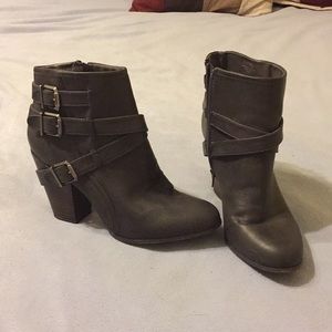 Fergalicious ankle boots dark grey